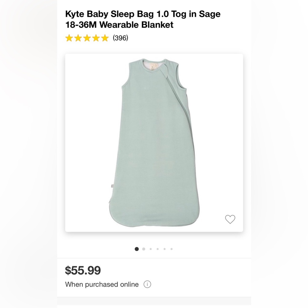 XL Sleep Sack